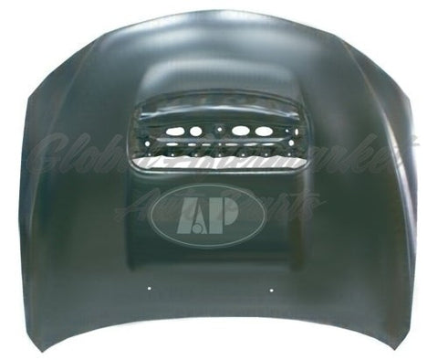 HOOD STEEL W/TURBO HOLE CAPA