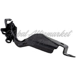 HOOD HINGE RH STEEL — photo 2