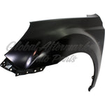 FENDER FR LH W/MOULDING HOLE — photo 4