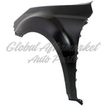FENDER FR LH W/MOULDING HOLE CAPA — photo 3