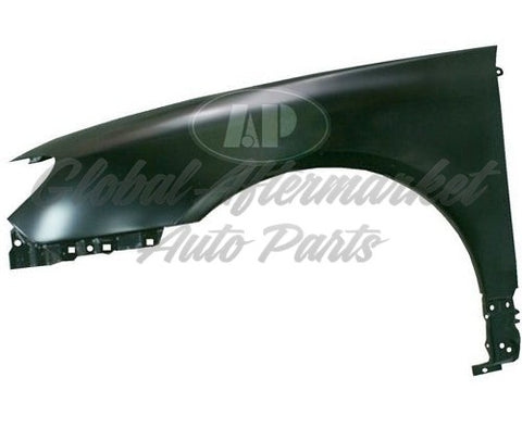 FENDER FR LH W/O SIDE LAMP HOLE WGN ONLY
