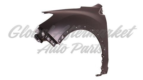FENDER FR LH STEEL