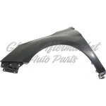FENDER FR LH W/O MOULDING HOLE — photo 4