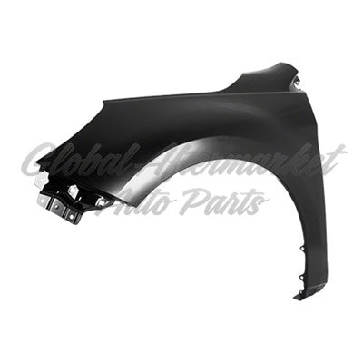 FENDER FR LH W/O MOULDING HOLE CAPA