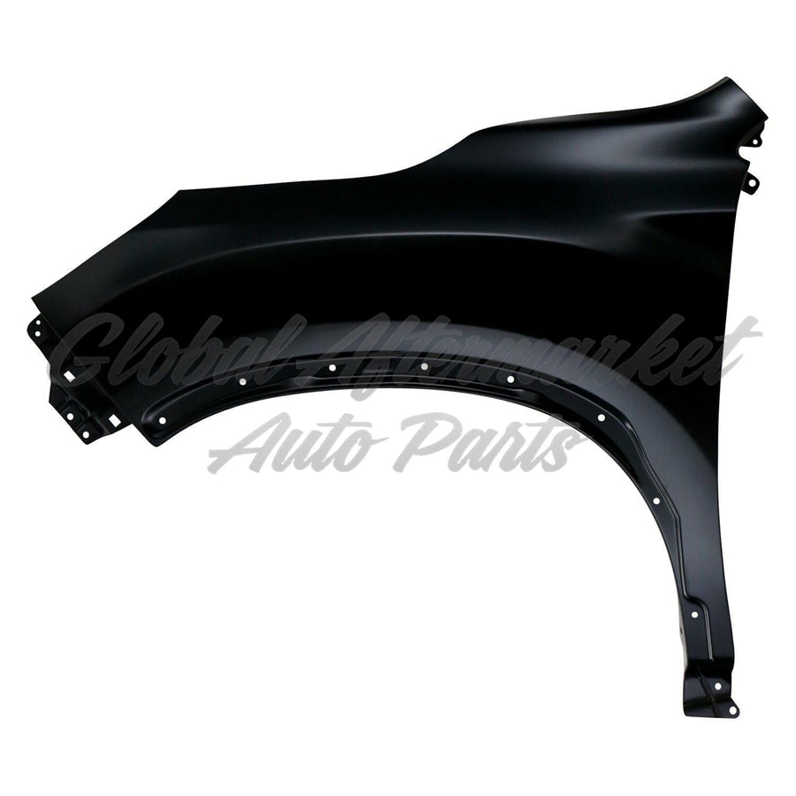 FENDER FR LH ALUMINIUM EXCLUDE WILDERNESS