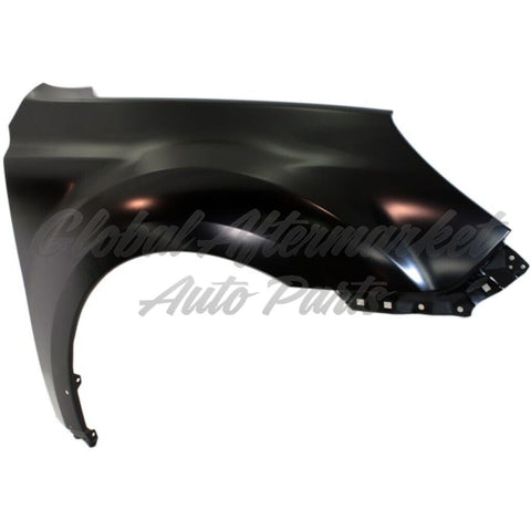 FENDER FR RH W/MOULDING HOLE
