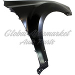 FENDER FR RH W/MOULDING HOLE — photo 3