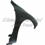 FENDER FR RH W/O SIDE LAMP HOLE CAPA — photo 4