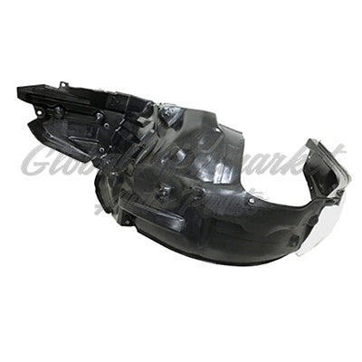 FENDER LINER LH W/INSULATION FOAM