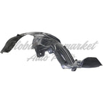 FENDER LINER LH W/INSULATION FOAM — photo 2