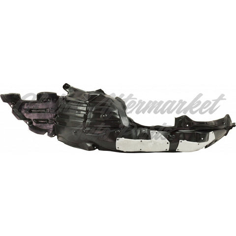 FENDER LINER FR LH VACUUM FORMED