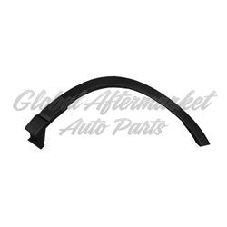 WHEEL ARCH TRIM FR RH MATTE-BLACK TEXTURED
