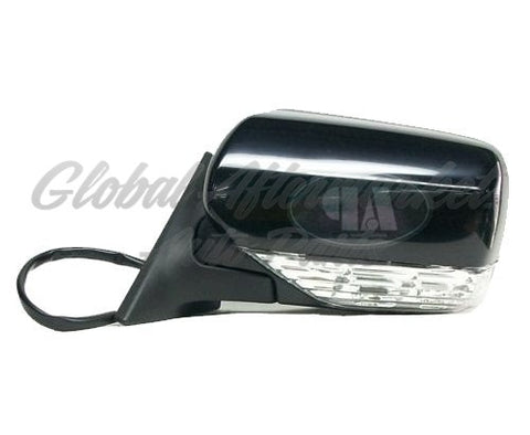DOOR MIRROR LH POWER HTD W/SIGNAL LAMP PTM