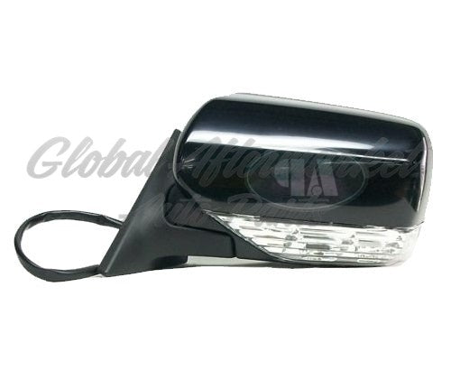DOOR MIRROR LH POWER HTD W/SIGNAL LAMP PTM