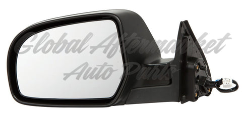DOOR MIRROR LH POWER