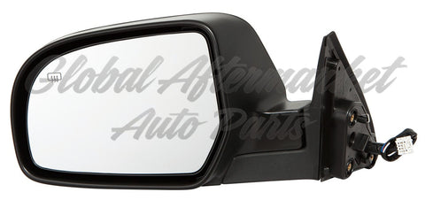 DOOR MIRROR LH POWER HTD