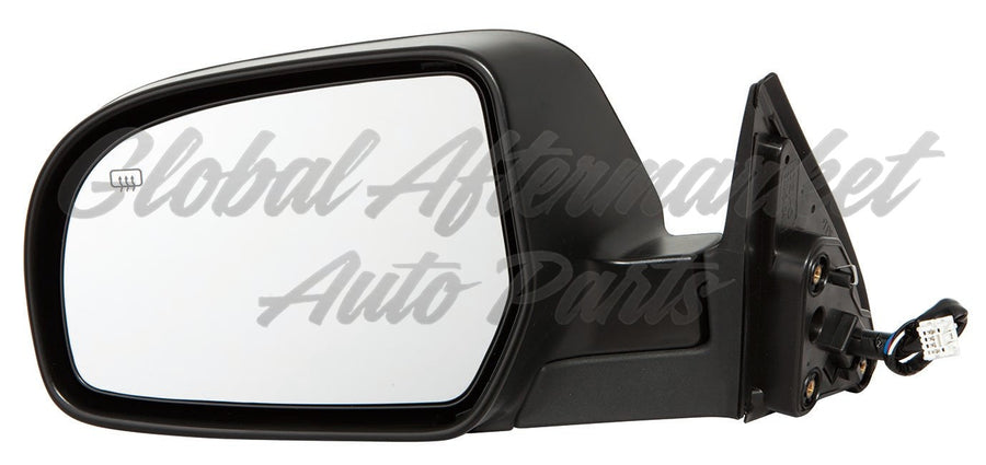 DOOR MIRROR LH POWER HTD