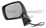 DOOR MIRROR LH POWER HTD W/O SIGNAL LAMP PTM — photo 1