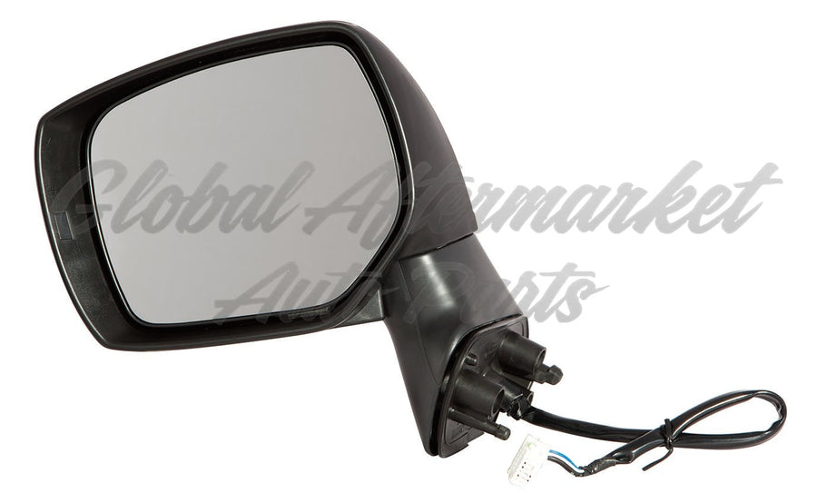 DOOR MIRROR LH POWER HTD W/O SIGNAL LAMP PTM