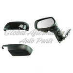 DOOR MIRROR LH POWER HTD W/O SIGNAL LAMP PTM — photo 2