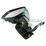 DOOR MIRROR LH POWER HTD W/O SIGNAL LAMP PTM — photo 4