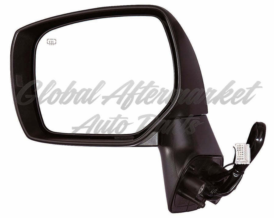 DOOR MIRROR LH POWER HEATED W/SIGNAL PTM