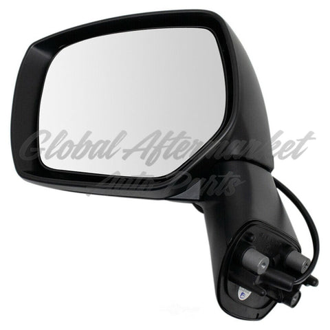 DOOR MIRROR LH POWER PTM W/O SIGNAL/HEAT