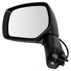 DOOR MIRROR LH POWER PTM W/O SIGNAL/HEAT