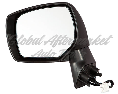 DOOR MIRROR LH POWER W/O HEAT W/O SIGNAL PTM