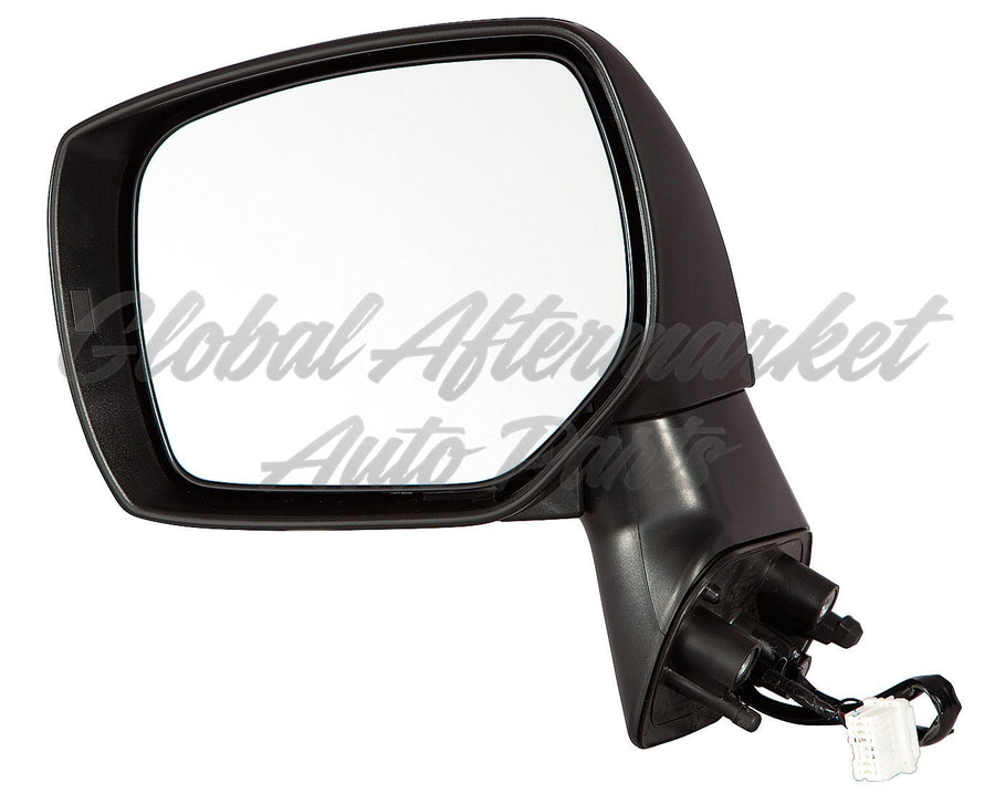 DOOR MIRROR LH POWER W/O HEAT W/O SIGNAL PTM