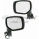 DOOR MIRROR LH POWER HTD W/O SIGNAL PTM — photo 2