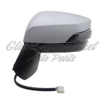 DOOR MIRROR LH POWER HEATED W/SIGNAL PTM — photo 1