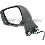 DOOR MIRROR LH POWER PAINT TO MATCH USA — photo 2