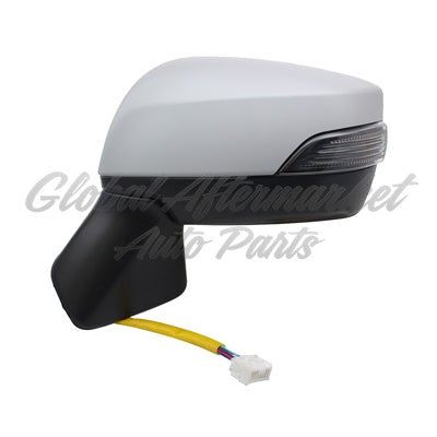 DOOR MIRROR LH POWER HEATED W/SIGNAL/PUDDLE LAMP PTM