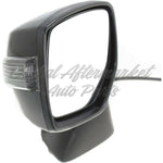 DOOR MIRROR LH POWER HEATED W/SIGNAL/PUDDLE LAMP PTM — photo 3