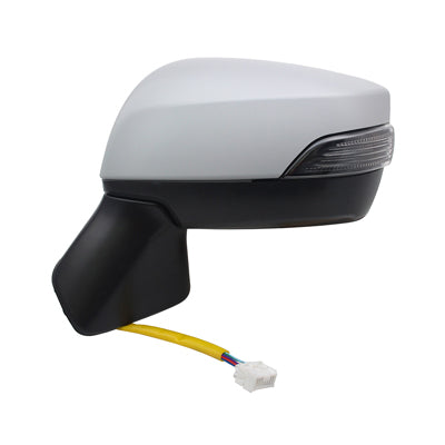 DOOR MIRROR LH POWER HEATED W/SIGNAL/PUDDLE LAMP PTM
