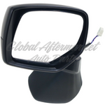 DOOR MIRROR LH POWER TEXTURED W/O SIGNAL/HEAT — photo 2