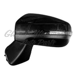 DOOR MIRROR LH POWER BLACK CAP HTD W/SIGNAL — photo 1