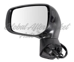 DOOR MIRROR LH POWER BLACK CAP HTD W/SIGNAL — photo 2