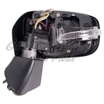DOOR MIRROR LH POWER BLACK CAP HTD W/SIGNAL — photo 4