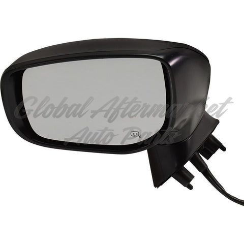 DOOR MIRROR LH POWER HTD TEXTURED