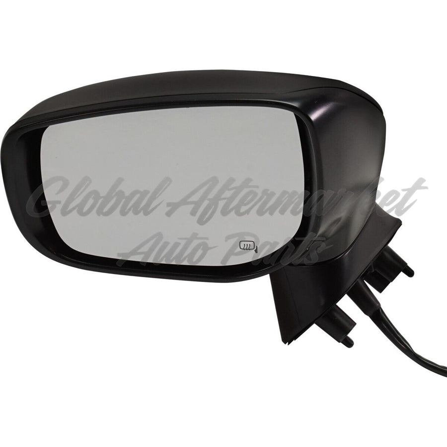 DOOR MIRROR LH POWER HTD TEXTURED