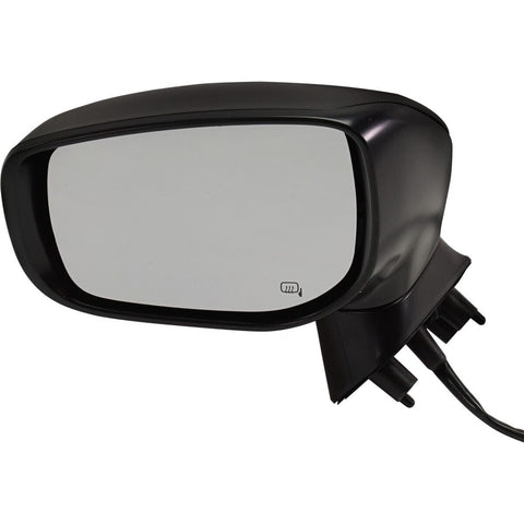 DOOR MIRROR LH POWER HTD TEXTURED