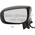 DOOR MIRROR LH POWER PTM HTD — photo 1