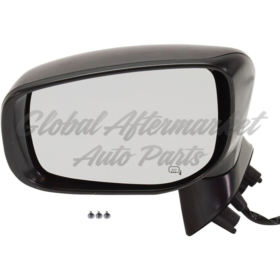 DOOR MIRROR LH POWER PTM HTD