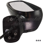 DOOR MIRROR LH POWER PTM HTD — photo 3