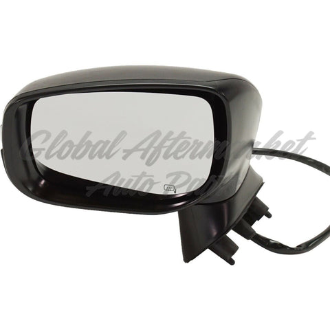 DOOR MIRROR LH POWER PTM HTD W/SIGNAL