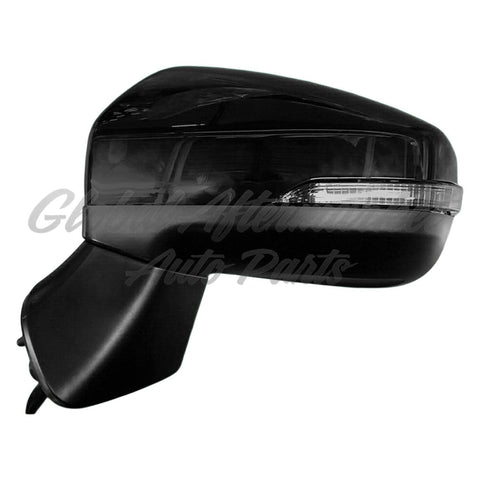 DOOR MIRROR LH POWER PTM HTD W/SIGNAL