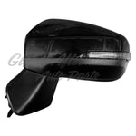 DOOR MIRROR LH POWER PTM HTD W/SIGNAL — photo 1