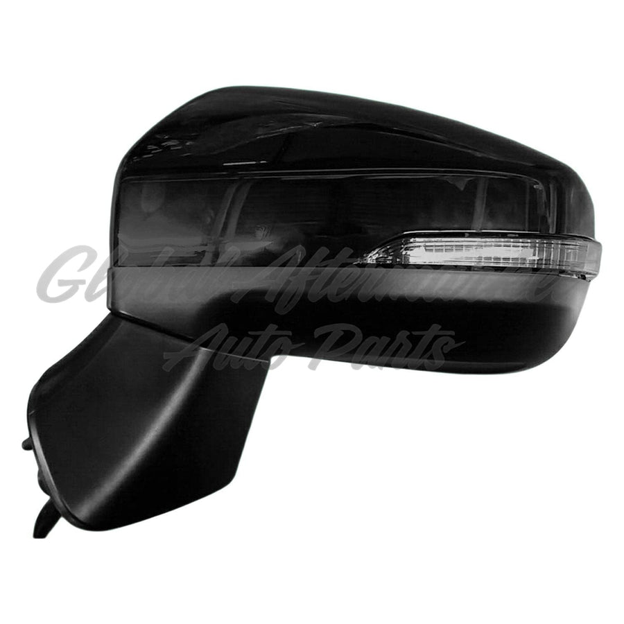 DOOR MIRROR LH POWER PTM HTD W/SIGNAL